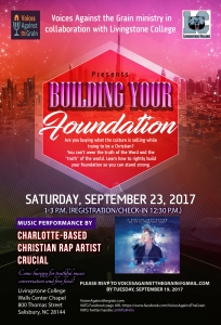 Flyer Building Your Foundation 092317
