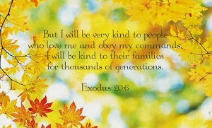 Forever Mercy Exodus 20 and 6