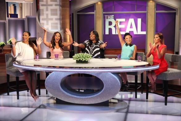 Hosts of "The Real" daytime talk show