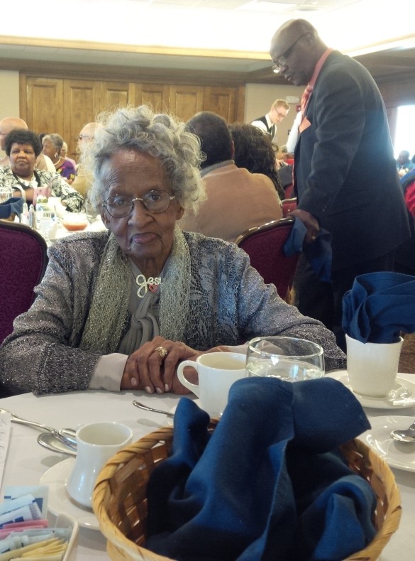 Grandma Thelma F. Hayes, 100th Birthday Celebration, November 7, 2015 in Topeka, KS.
